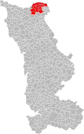 Localisation de Communauté de communes de Saint-Pierre-Église