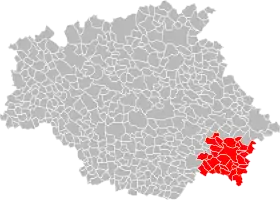 Localisation de Communauté de communes du Savès