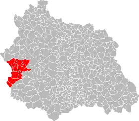 Localisation de Communauté de communes Sioulet-Chavanon