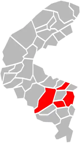 Localisation de Communauté d'agglomérationSud de Seine
