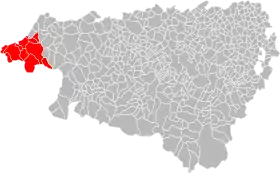 Localisation de Agglomération Sud Pays Basque