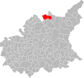 Localisation de Communauté de communesUbaye Serre-Ponçon