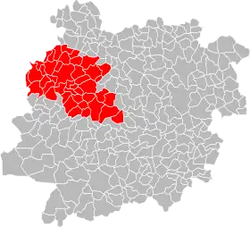 Localisation de Val de Garonne Agglomération