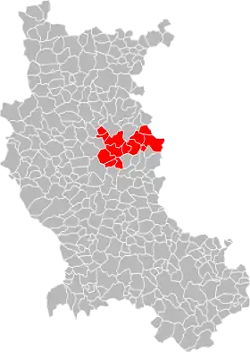 Localisation de Communauté de communes de Balbigny