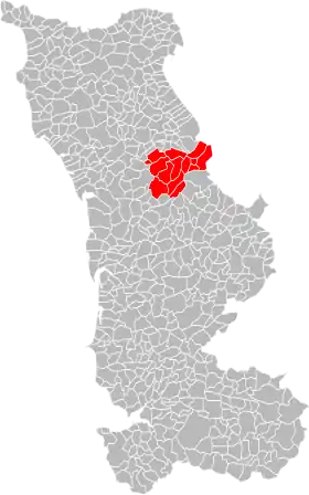 Localisation de Communauté de communes de Carentan-en-Cotentin