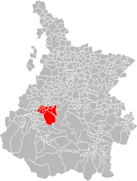 Localisation de Communauté de communes Batsurguère