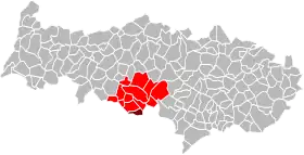 Localisation de Communauté d’agglomération de Cergy-Pontoise