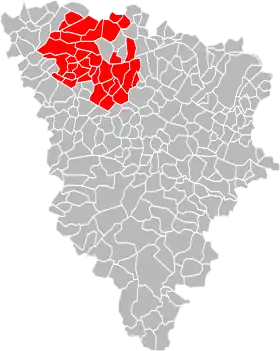 Localisation de Communauté d'agglomération de Mantes-en-Yvelines