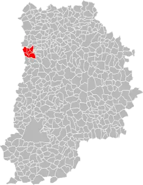 Localisation de Communauté d'agglomération de Marne-la-Vallée - Val Maubuée