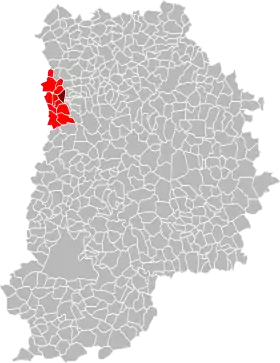 Localisation de Communauté d'agglomération Paris - Vallée de la Marne