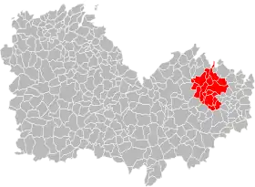 Localisation de Communauté de communes Plancoët-Plélan