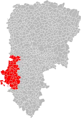 Localisation de Communauté de communes Retz-en-Valois