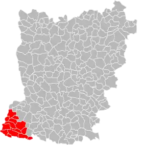 Localisation de Communauté de communes de Saint-Aignan - Renazé