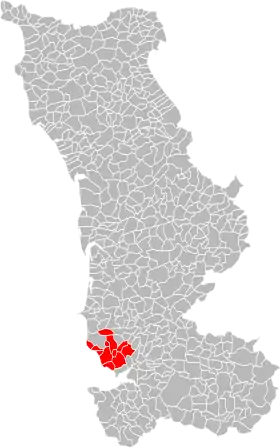 Localisation de Communauté de communes de Sartilly - Portes de la Baie