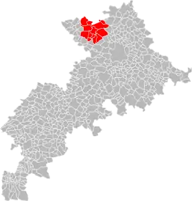 Localisation de Communauté de communes de Save et Garonne (CCSG)