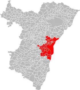 Localisation de Eurométropole de Strasbourg