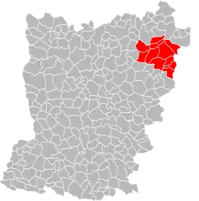 Localisation de Communauté de communes de Villaines-la-Juhel