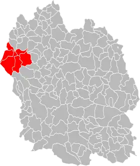 Localisation de Communauté de communes de l'Aubrac lozérien