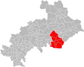 Localisation de Communauté de communes de l'Embrunais