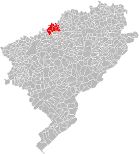 Localisation de Communauté de communes de la Bussière