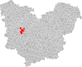 Localisation de Communauté de communes de la Risle-Charentonne