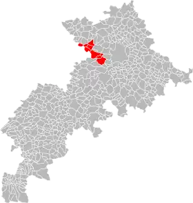 Localisation de Communauté de communes Le Grand Ouest Toulousain