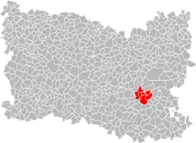 Localisation de Communauté de communes de la Basse Automne