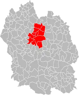 Localisation de Communauté de communes de la Terre de Randon