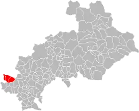 Localisation de Communauté de communes de la Vallée de l'Oule