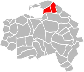 Localisation de Communauté d'agglomération de la Vallée de la Marne