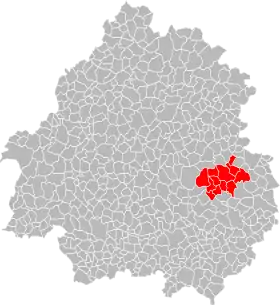 Localisation de Communauté de communes de la Vallée de la Vézère