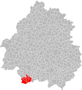 Localisation de Communauté de communes Val et Coteaux d'Eymet