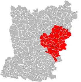 Localisation de Communauté de communesdes Coëvrons (3C)