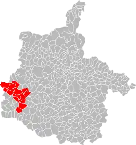 Localisation de Communauté de communes des Plaines du Porcien