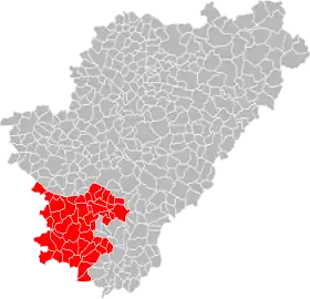 Localisation de Communauté de communesdes 4B Sud-Charente