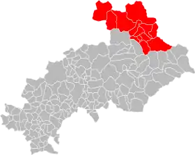 Localisation de Communauté de communes du Briançonnais