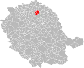 Localisation de Communauté de communes du Carmausin