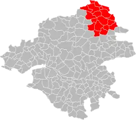 Localisation de Communauté de communes du Castelbriantais