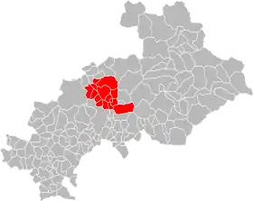 Localisation de Communauté de communes du Champsaur