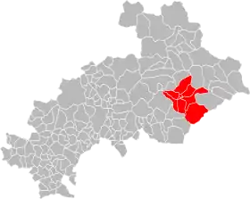 Localisation de Communauté de communes du Guillestrois