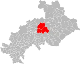 Localisation de Communauté de communes du Haut Champsaur