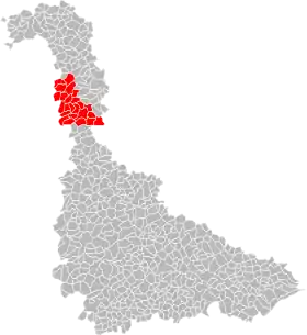 Localisation de Communauté de communesdu Jarnisy