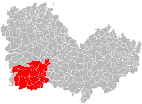 Localisation de Communauté de communes du Kreiz-Breizh