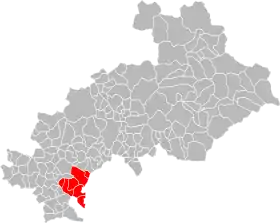 Localisation de Communauté de communes du Laragnais