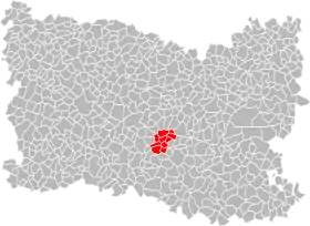 Localisation de Communauté de communes du Liancourtois