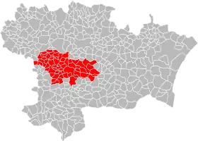 Localisation de Communauté de communes du Limouxin