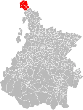 Localisation de Communauté de communes du Madiranais