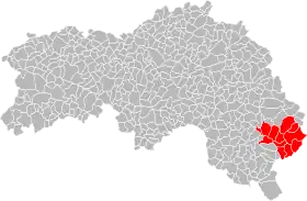 Localisation de Communauté de communes du Perche rémalardais