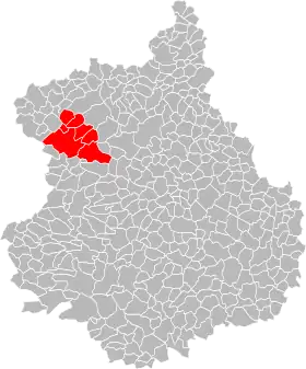 Localisation de Communauté de communes du Perche senonchois