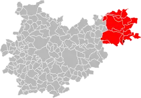 Localisation de Communauté de communes du Quercy Rouergue et des Gorges de l'Aveyron